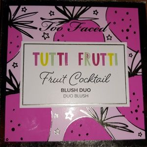 Too Faced-Tutti Frutti Fruit Cocktail blush dul